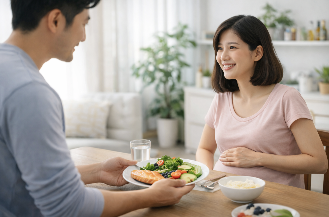 dinh dưỡng thai kỳ