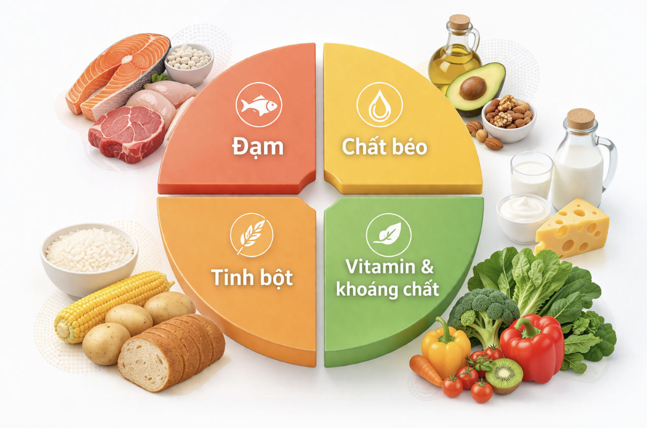 dinh dưỡng bà bầu