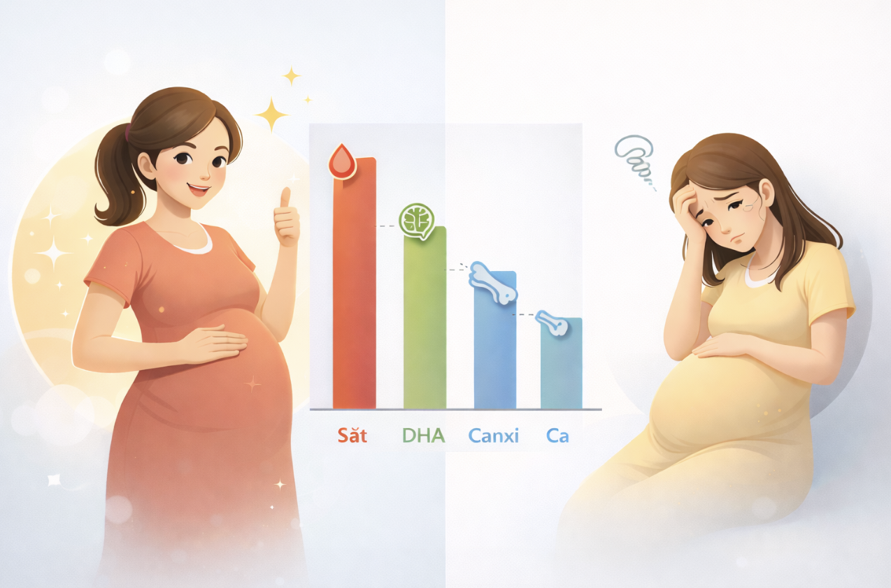 dinh dưỡng bà bầu
