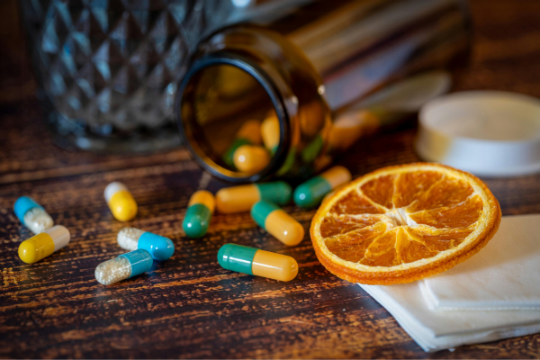 Nhóm các vitamin cho người tập gym tan trong dầu