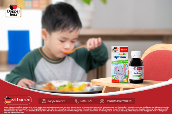 Thực phẩm bảo vệ sức khoẻ Kinder Optima của Doppelherz