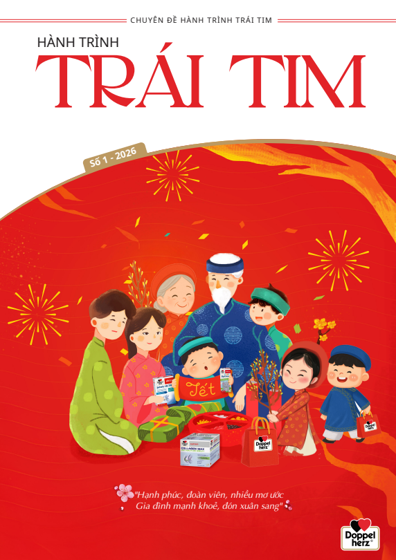 Tạp chí Hành trình Trái tim số 1.2026