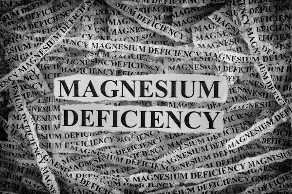 Thiếu Magie dấu hiệu là gì