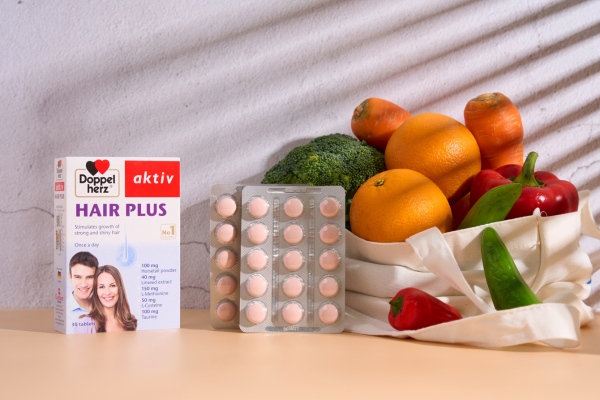 Thực phẩm bảo vệ sức khỏe Hair Plus