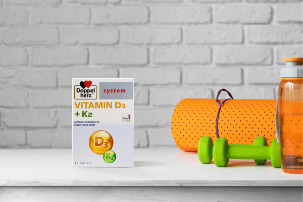 Thực phẩm bảo vệ sức khỏe Vitamin D3 + K2