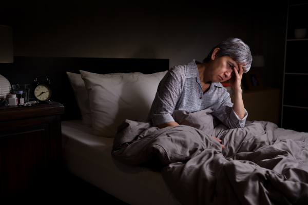 Tình trạng thiếu ngủ kéo dài (hơn một tuần) đã được chứng minh là làm thay đổi hệ thống thụ thể dẫn truyền thần kinh