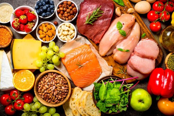 Bổ sung thực phẩm đẩy đủ tăng cường sức khỏe