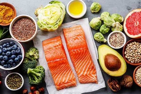 chế độ ăn uống dinh dưỡng giúp bổ mắt bảo vệ thị lực