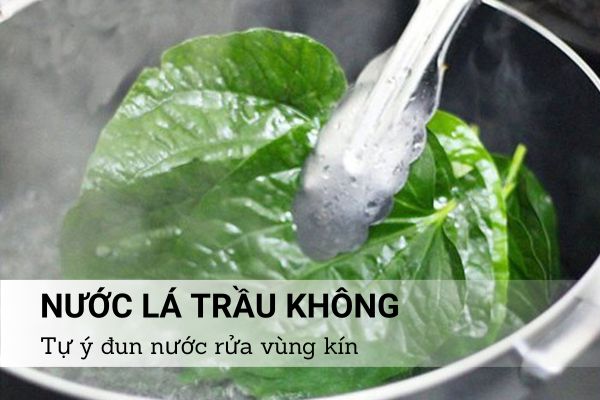 tự ý đun nước rửa khi cô bé khô hạn