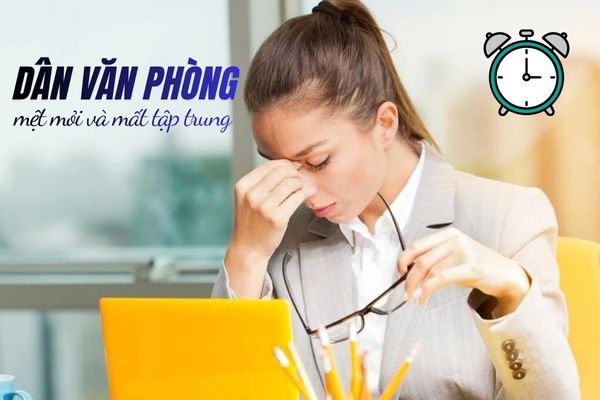 dân văn phòng bị thoái hóa điểm vàng