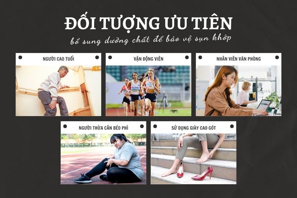 đối tượng nên bảo vệ sụn khớp