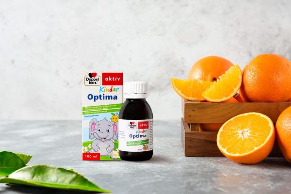 Bổ sung dinh dưỡng và TPBVSK Doppelherz Kinder Optima