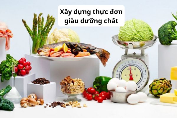 duy trì sức khỏe bằng chế độ dinh dưỡng
