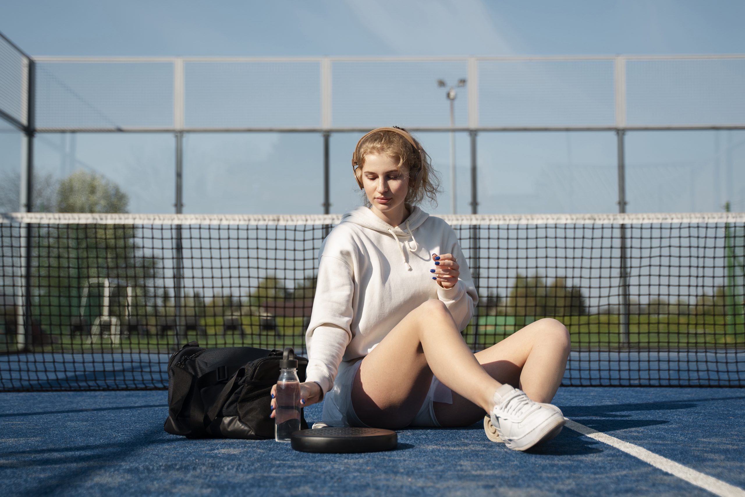 người chơi pickleball