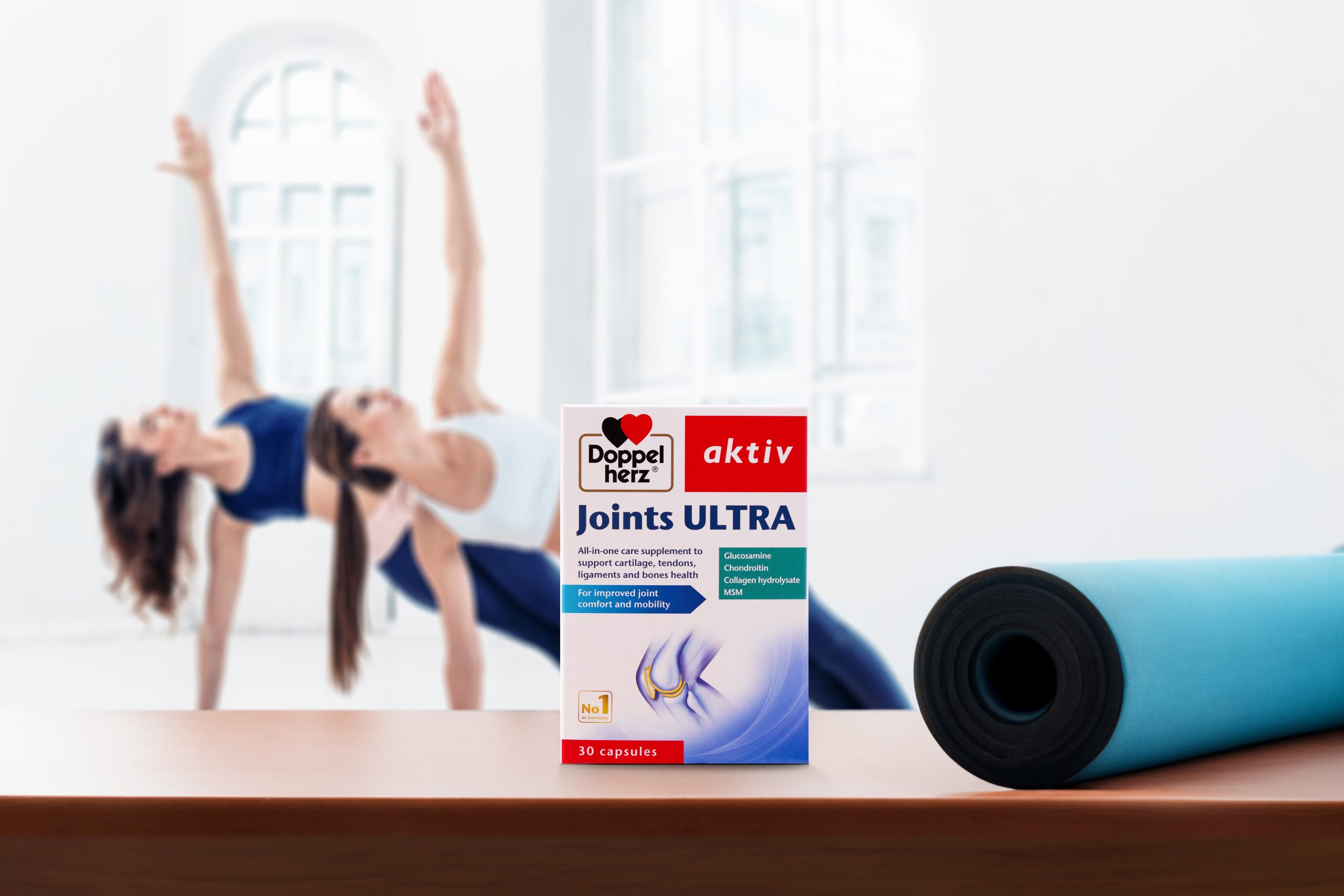 Doppelherz Joints Ultra hỗ trợ khô khợp hiệu quả