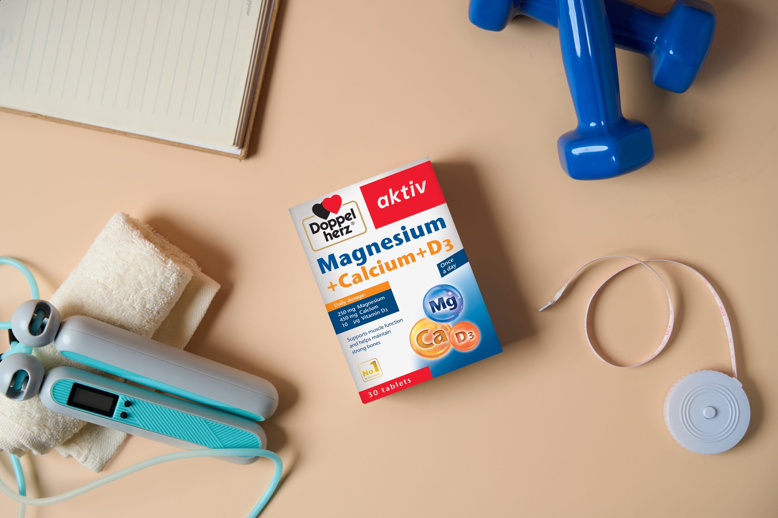 Lợi ích khi sử dụng Doppelherz Magnesium Calcium D3