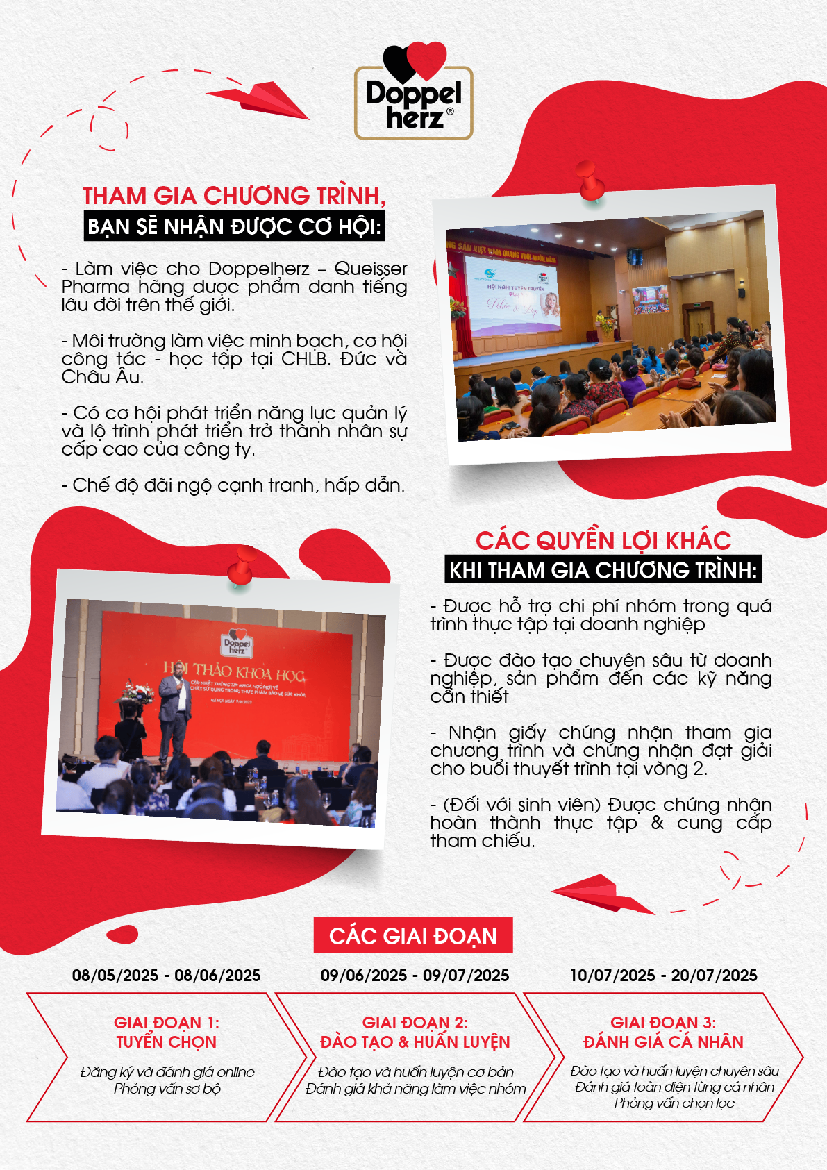 Chương trình Doppelherz Management Trainee 2025