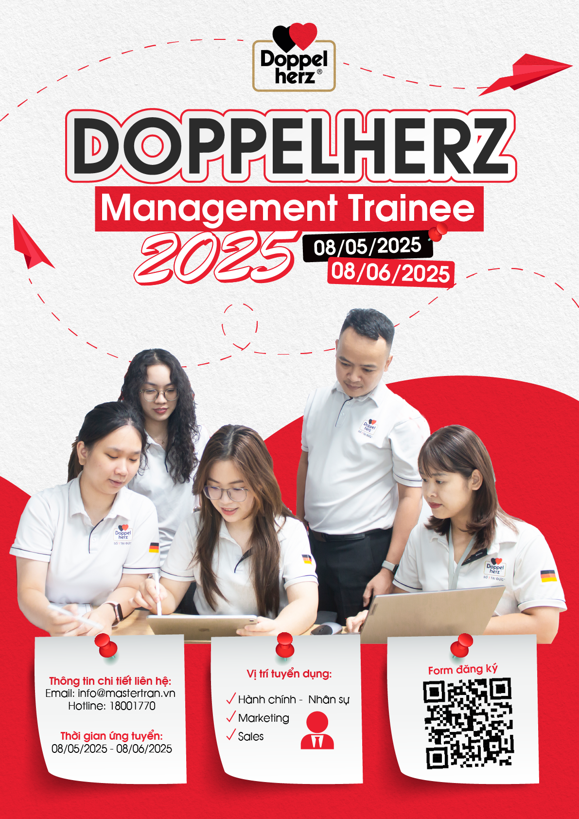 Doppelherz Management Trainee 2025