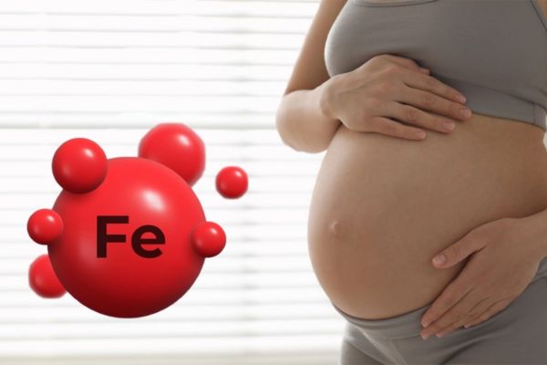 Mẹ bầu không táo bón khi bổ sung viên sắt Doppelherz đúng cách