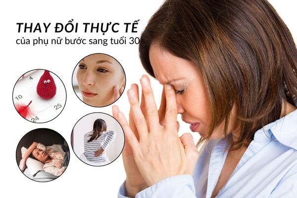 phụ nữ tuổi 30 cần duy trì sức khỏe