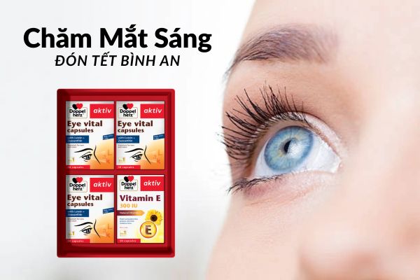 sức khỏe thị lực chăm mắt sáng đón tết bình an