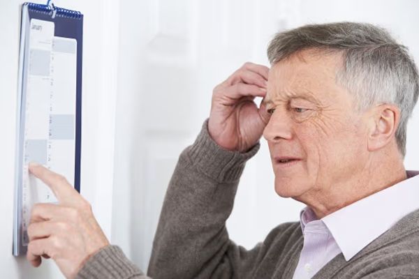 suy giảm trí nhớ người già quên tên con cháu