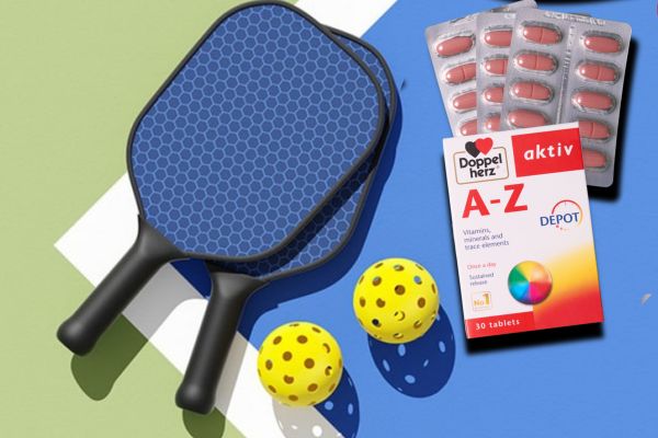 tăng cường sức bền chơi pickleball với TPBVSK A-Z Depot