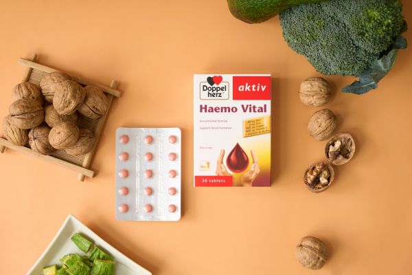 Viên sắt Doppelherz Haemo Vital