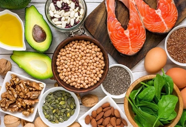 thực phẩm omega 3 bảo vệ sụn khớp