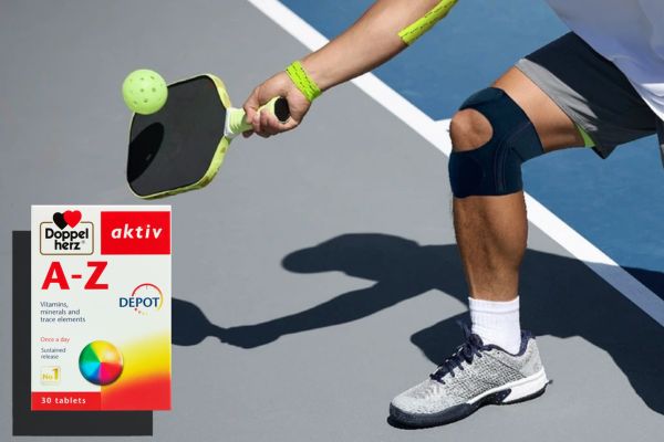 TPBVSK Doppelherz A-Z Depot cho người đánh pickleball