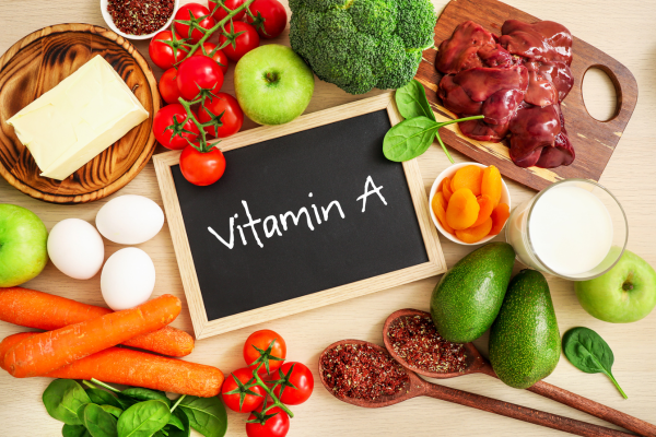 Vitamin A giúp bổ mắt