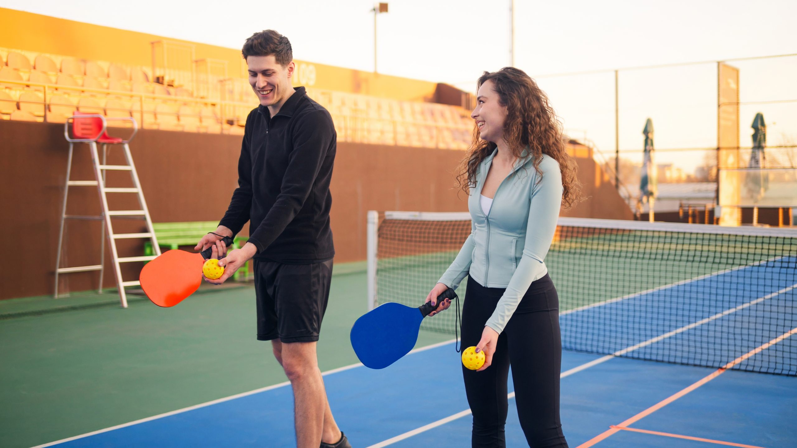 luyện tập chơi pickleball cường độ thấp giúp tăng cường sức bền