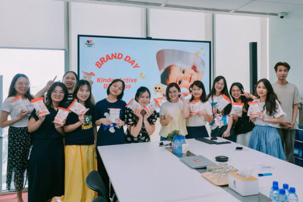 Brand Day – Active D3 Drop: Ngày hội nội bộ đầy hứng khởi và ý nghĩa